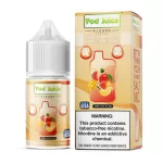 Pod Juice Salt PJ 5000 Series Peach Mango Watermelon Tobacco Free Nicotine E-Juice 30ml