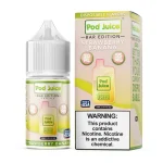 Pod Juice Salt PJ 5000 Series Strawberry Banana Tobacco Free Nicotine E-Juice 30ml