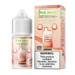 Pod Juice Salt PJ 5000 Series Strawberry Mango Tobacco Free Nicotine E-Juice 30ml