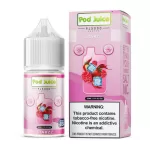 Pod Juice Salt PJ 5000 Series Strazz Tobacco Free Nicotine E-Juice 30ml