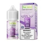 Pod Juice Salt PJ 5000 Series Triple Berry Ice Tobacco Free Nicotine E-Juice 30ml