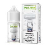Pod Juice Salt Unflavored Tobacco Free Nicotine E-Juice 30ml