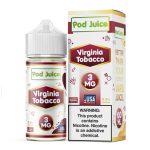 Pod Juice Virginia Tobacco Free Nicotine E-Juice 100ml
