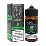 SadBoy CookieLine Shamrock Cookie Synthetic Nicotine 100ml E-Juice