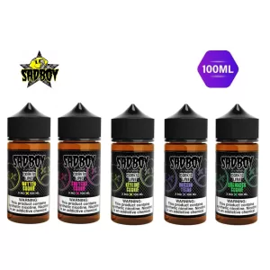 SadBoy CookieLine Synthetic Nicotine E-Juice 100ml