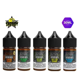 SadBoy CookieLine Synthetic Nicotine Salt E-Juice (30ml)