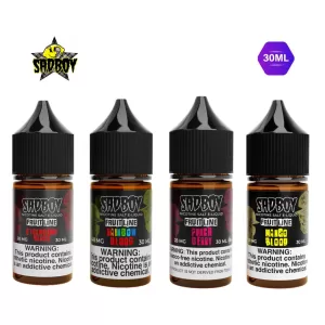 SadBoy FruitLine Synthetic Nicotine 30ml Salt E-Juice