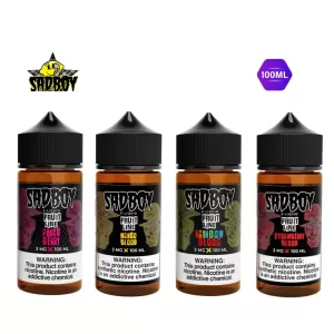 SadBoy FruitLine Synthetic Nicotine E-Juice (100ml)
