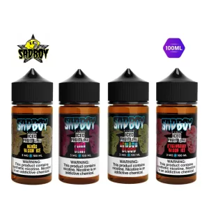 SadBoy Iced FruitLine Synthetic Nicotine E-Juice (100ml)