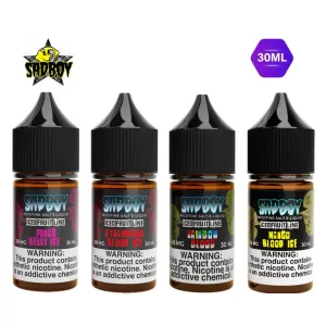 SadBoy Iced FruitLine Synthetic Nicotine Salt E-Juice (30ml)