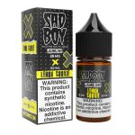 SadBoy JamLine Lemon Jam Synthetic Nicotine 30ml Salt E-Juice
