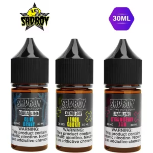 SadBoy JamLine Synthetic Nicotine Salt E-Juice (30ml)