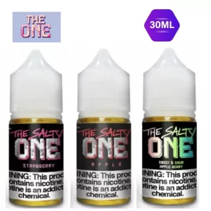 The Salty One 30ml E-Juice Collection