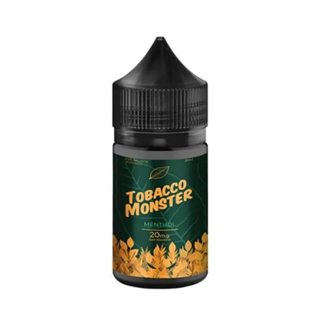 Tobacco Monster Menthol Salt 30ml E-Juice Tobacco Monster Menthol Salt 30ml E-Juice