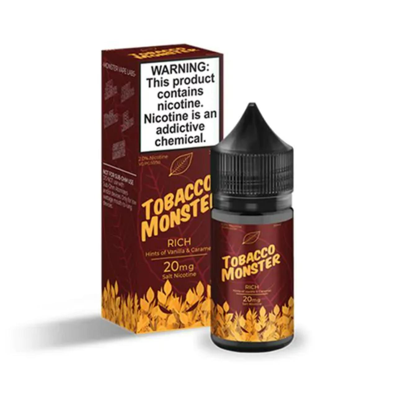 Tobacco Monster Rich Salt 30ml