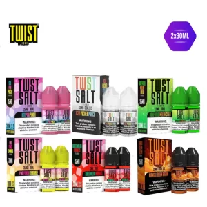 Twist E-Liquids Salt E-Juice(2x30ml)