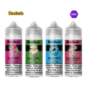 Vapetasia Killer Fruits Synthetic Nicotine E-Juice ( 100ml)