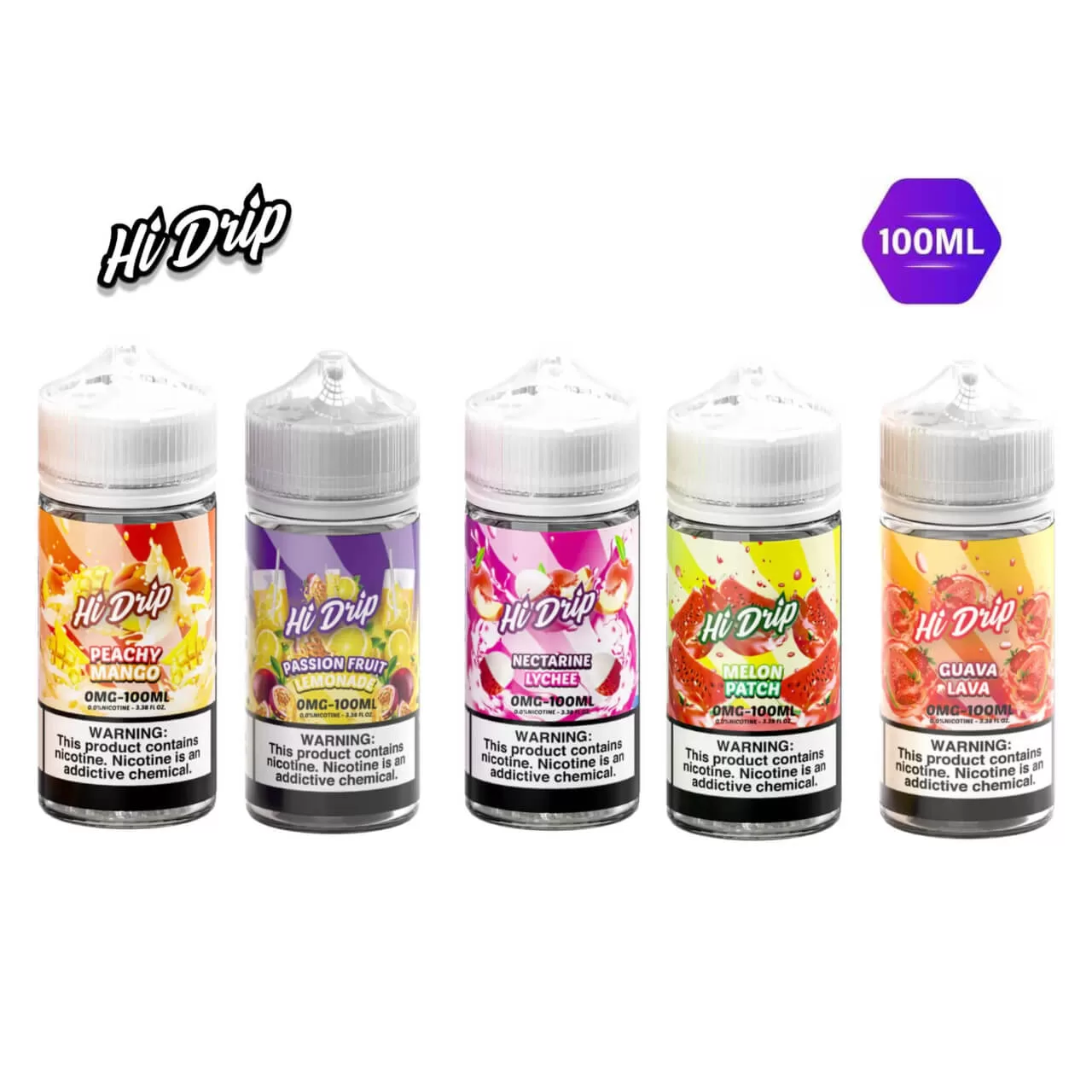 Hi-Drip 100ml E-Juice