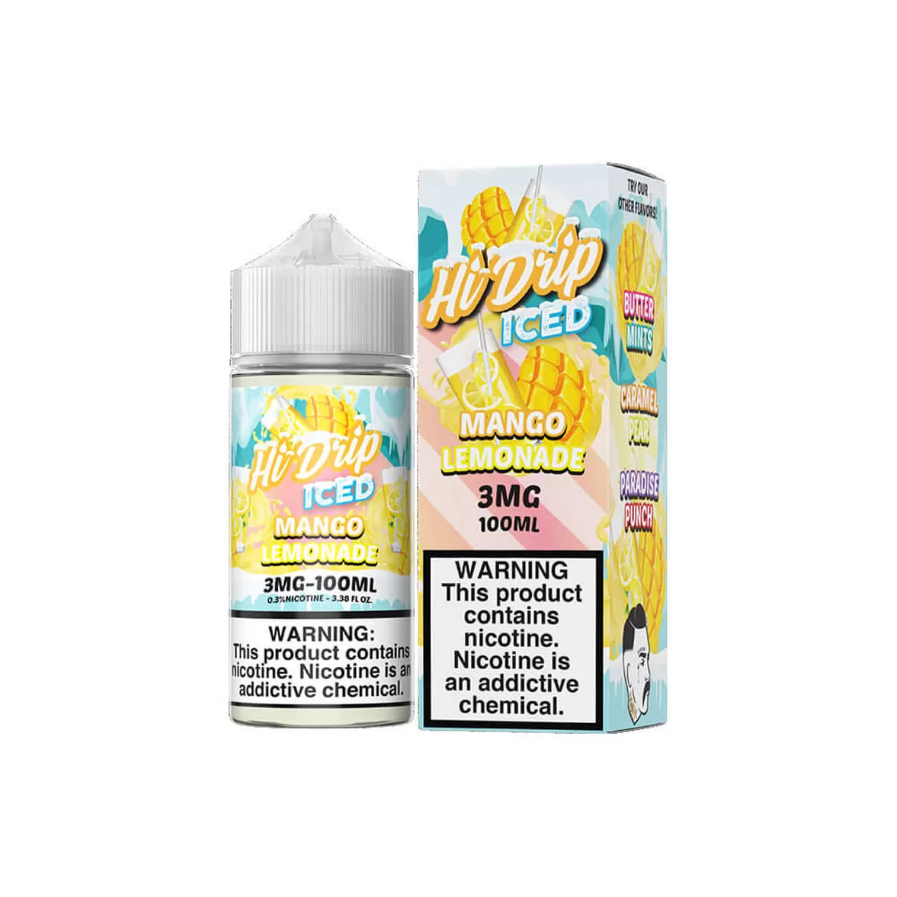 Hi-Drip Iced Mango Lemonade 100ml E-Juice