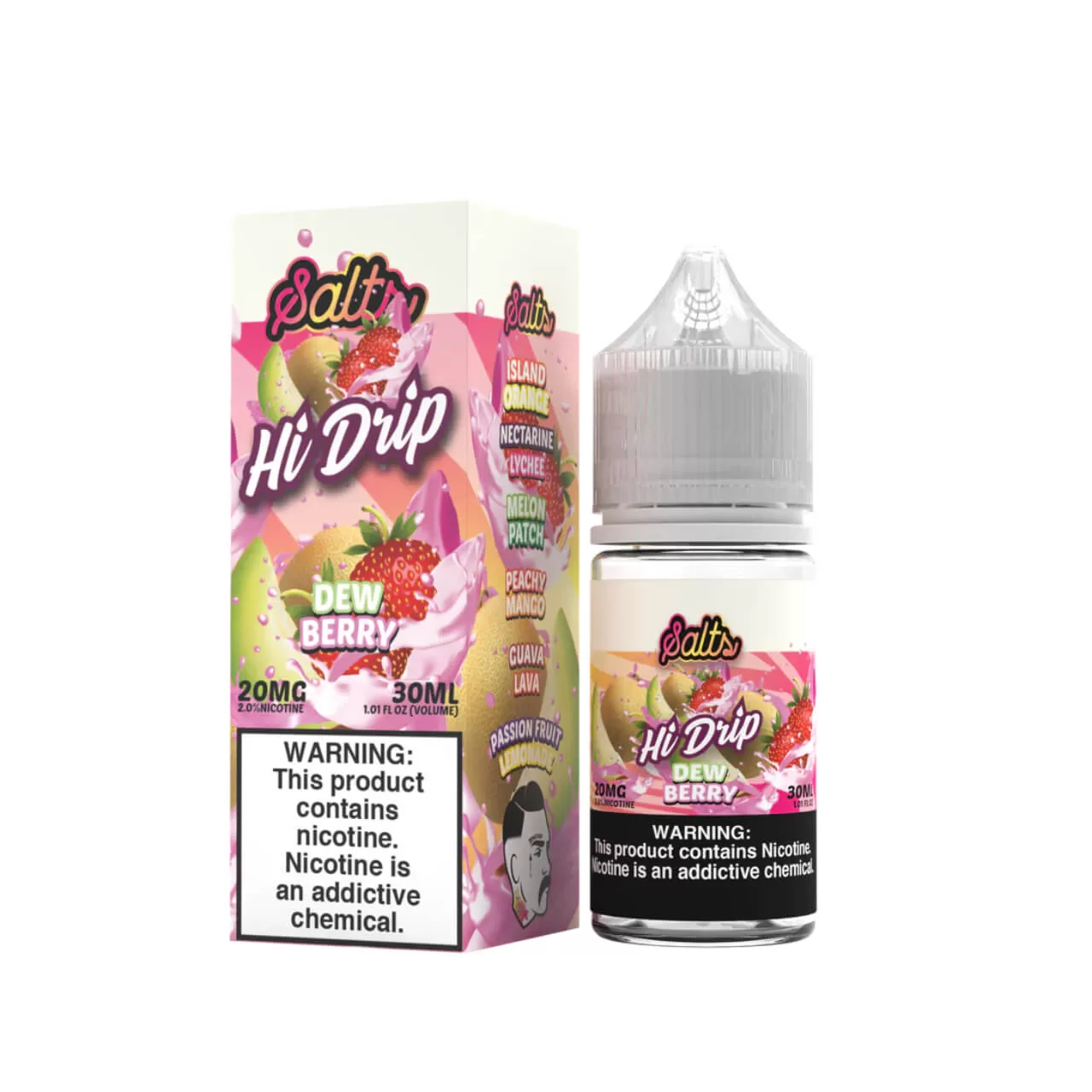 Hi-Drip Salts Dewberry 30ml E-Juice Hi-Drip Salts Dewberry 30ml E-Juice