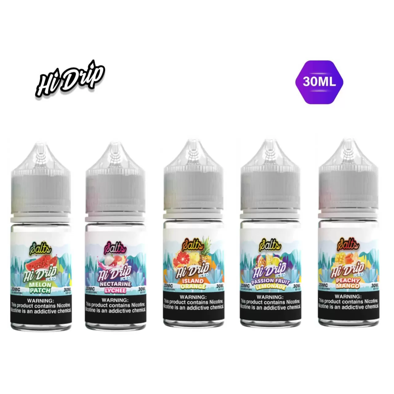 Hi-Drip Salts Iced 30ml