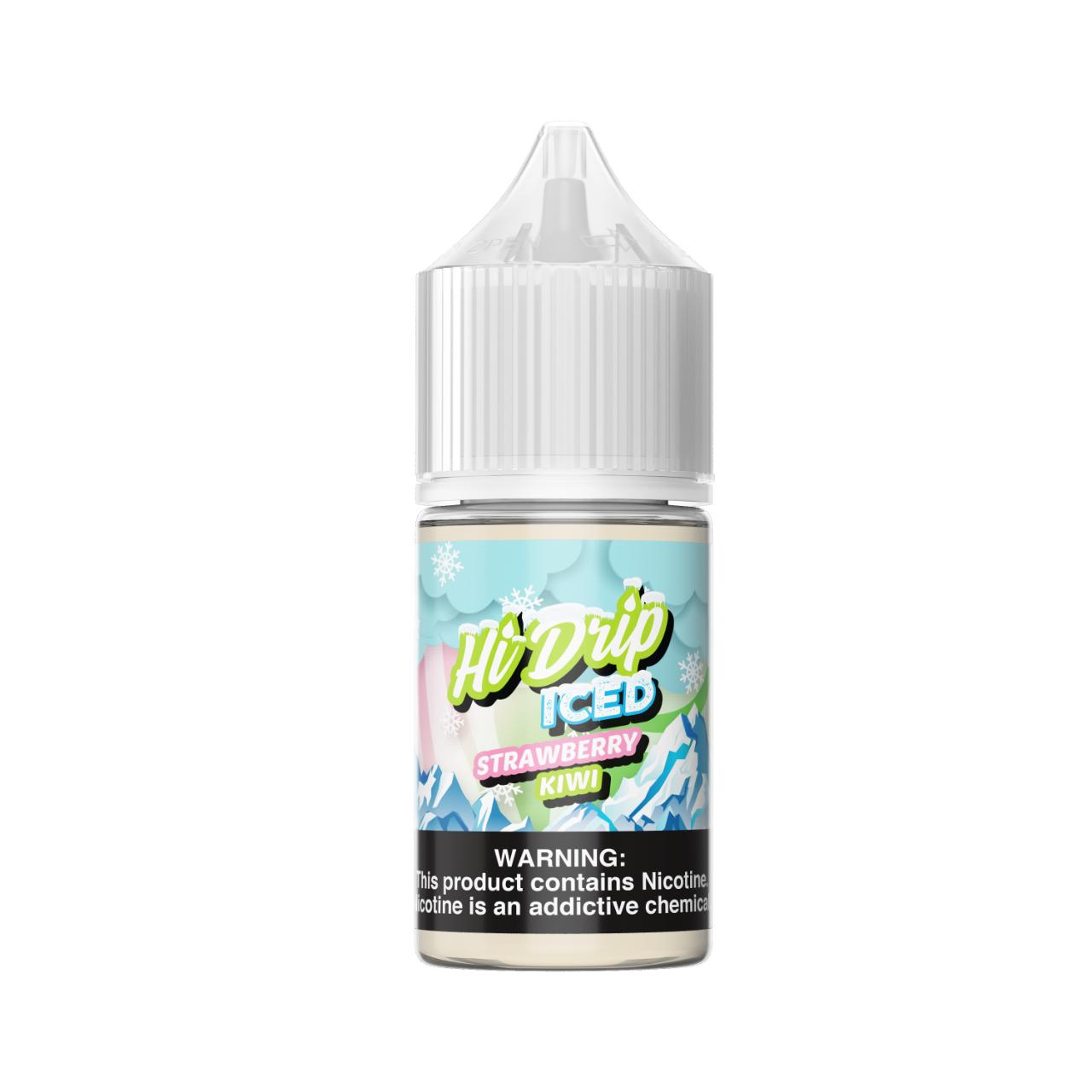 Hi Drip Salts Iced Strawberry Kiwi 30ml E-Juice