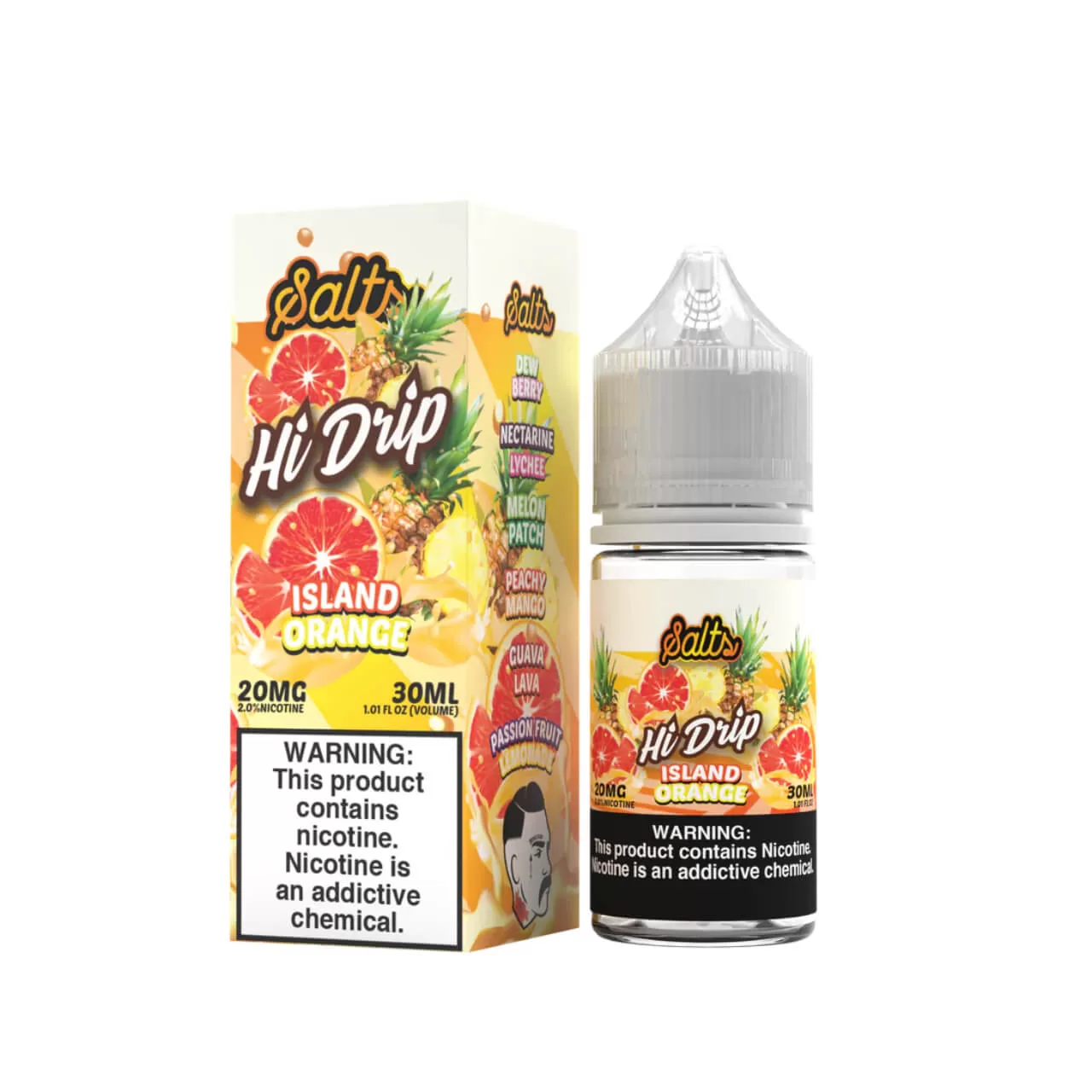 Hi-Drip Salts Island Orange 30ml E-Juice Hi-Drip Salts Island Orange 30ml E-Juice