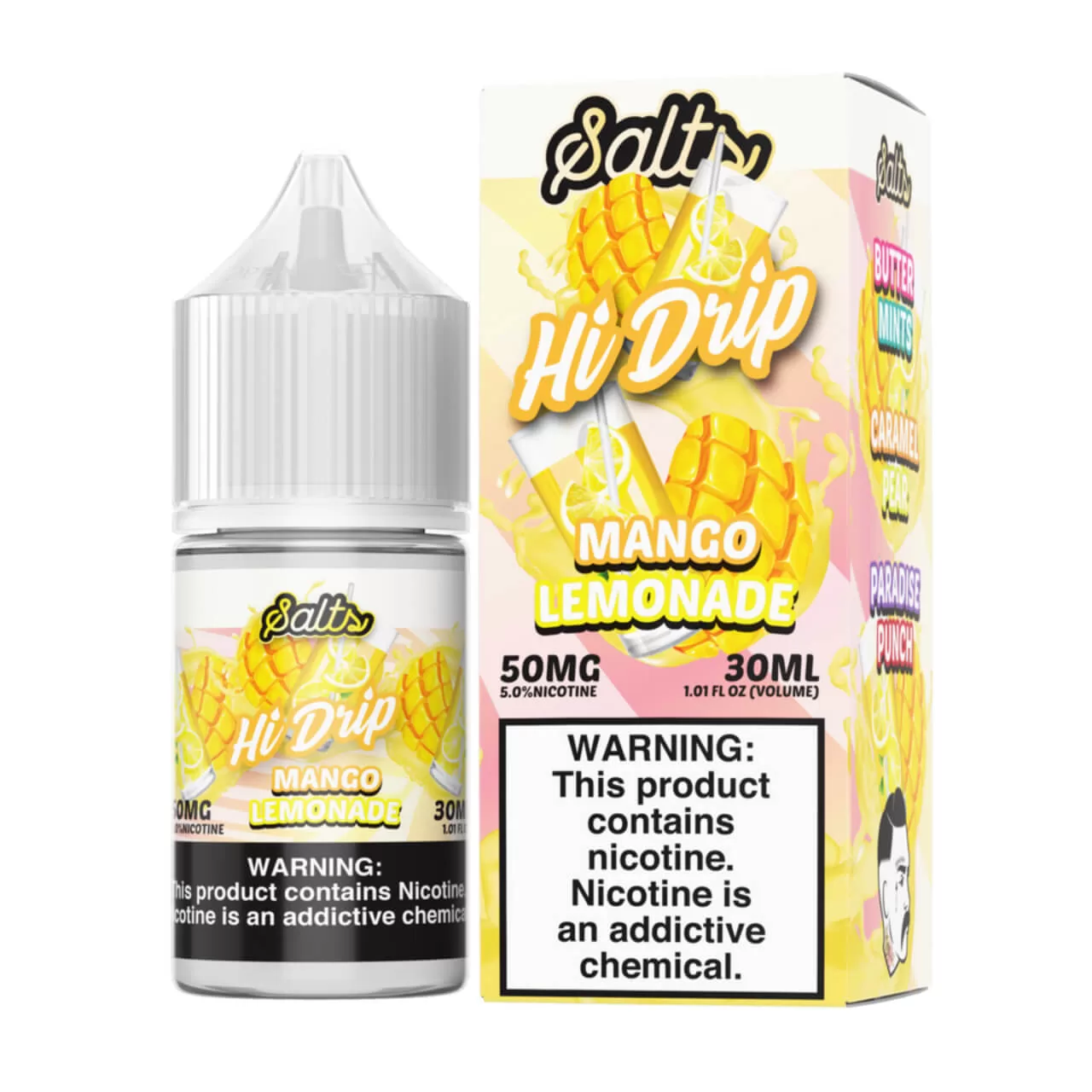 Hi-Drip Salts Mango Lemonade 30ml E-Juice Hi-Drip Salts Mango Lemonade 30ml E-Juice