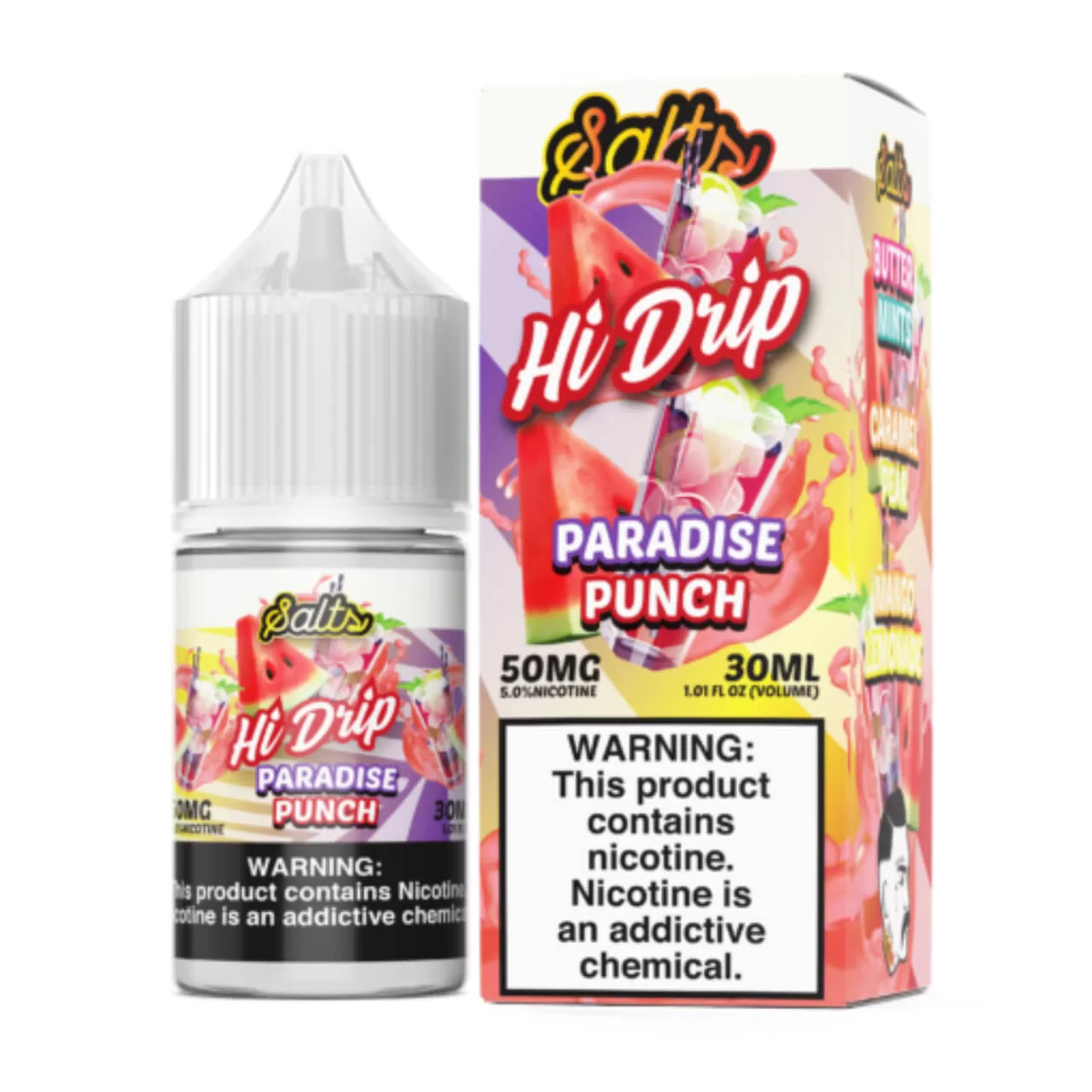 Hi-Drip Salts Paradise Punch 30ml E-Juice Hi-Drip Salts Paradise Punch 30ml E-Juice