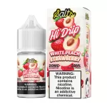 Hi-Drip Salts White Peach Strawberry 30ml E-Juice