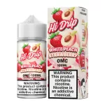 Hi-Drip White Peach Strawberry 100ml E-Juice