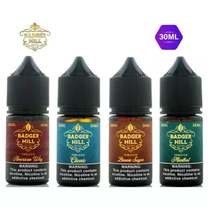Badger Hill Reserve Salt 30ml E-Juice