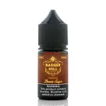 Badger Hill Reserve Salt Brown Sugar Tobacco 30ml E-Juice