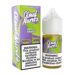 Cloud Nurdz Salts Grape Apple 30ml E-Juice 50mg