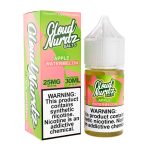 Cloud Nurdz Salts Watermelon Apple 30ml E-Juice 25mg