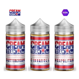 Cream Team 100ml E-Juice