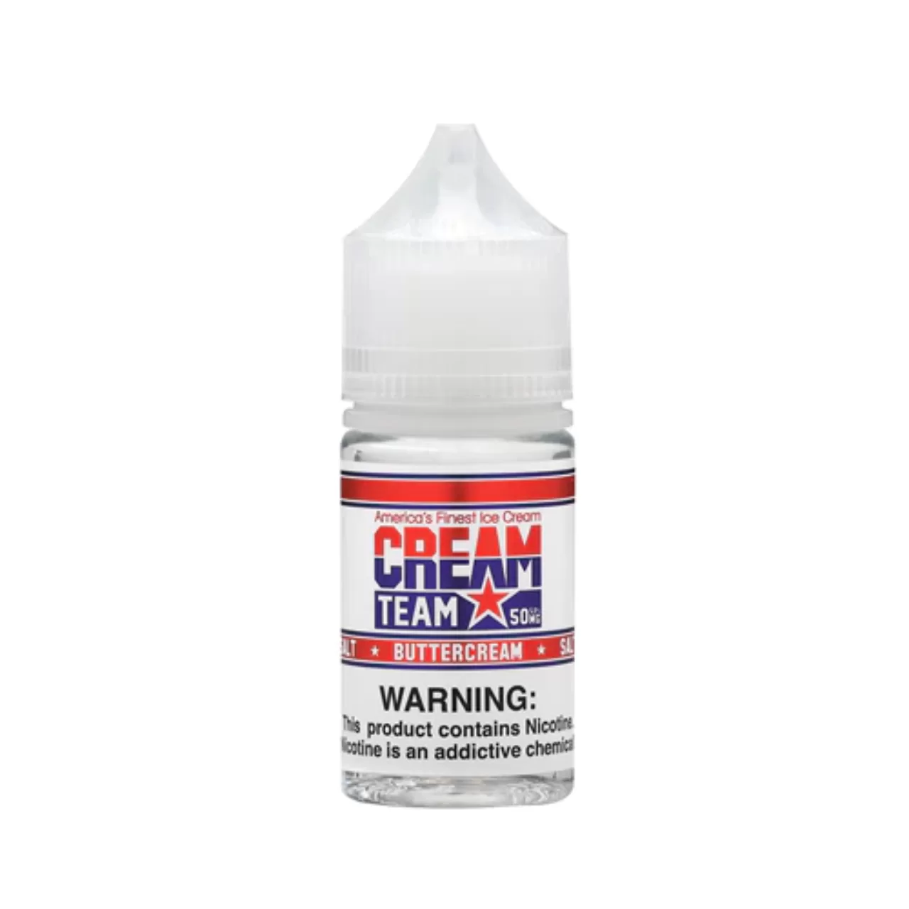 Cream Team Salt Butter Cream 30ml E-Juice Cream Team Salt Butter Cream 30ml E-Juice