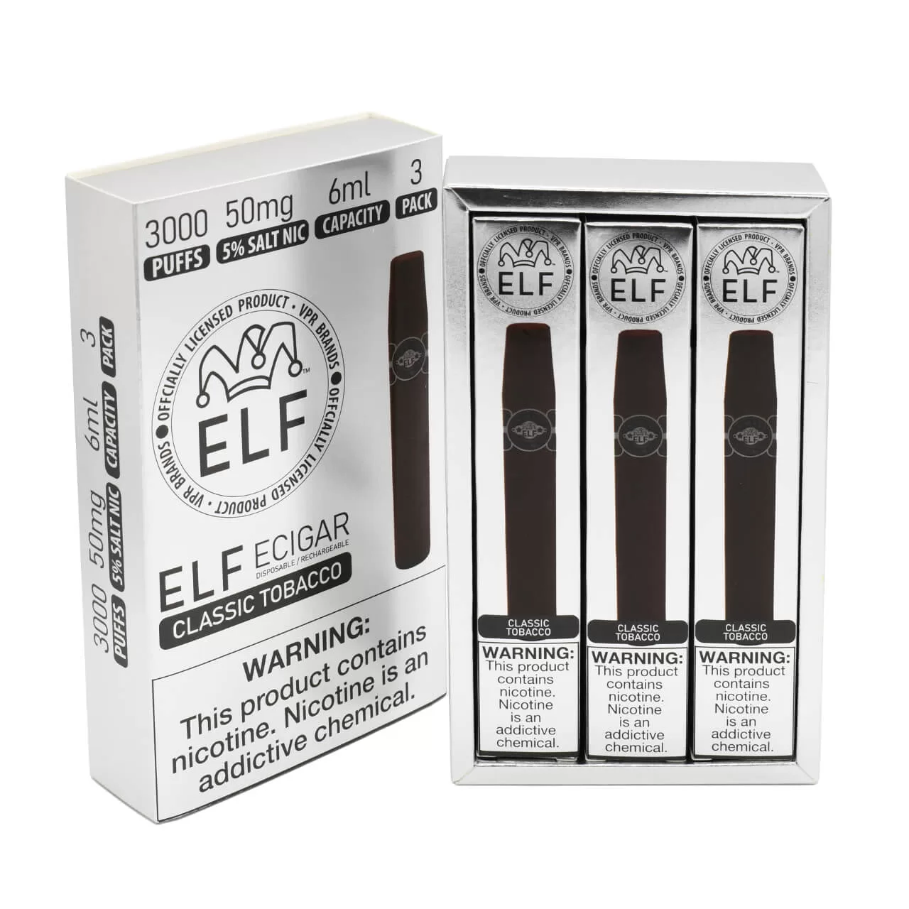 ELF VPR ECIGAR 3000 Puff Disposable ELF VPR ECIGAR 3000 Puff Disposable