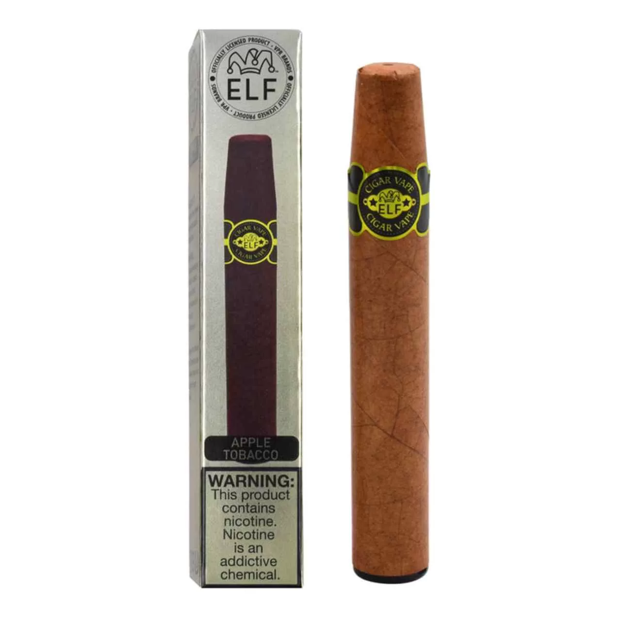 ELF VPR ECIGAR Disposable (3000 Puffs) Apple Tobacco ELF VPR ECIGAR Disposable (3000 Puffs) Apple Tobacco