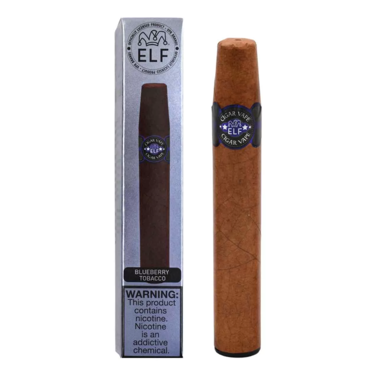 ELF VPR ECIGAR Disposable (3000 Puffs) Blueberry Tobacco ELF VPR ECIGAR Disposable (3000 Puffs) Blueberry Tobacco