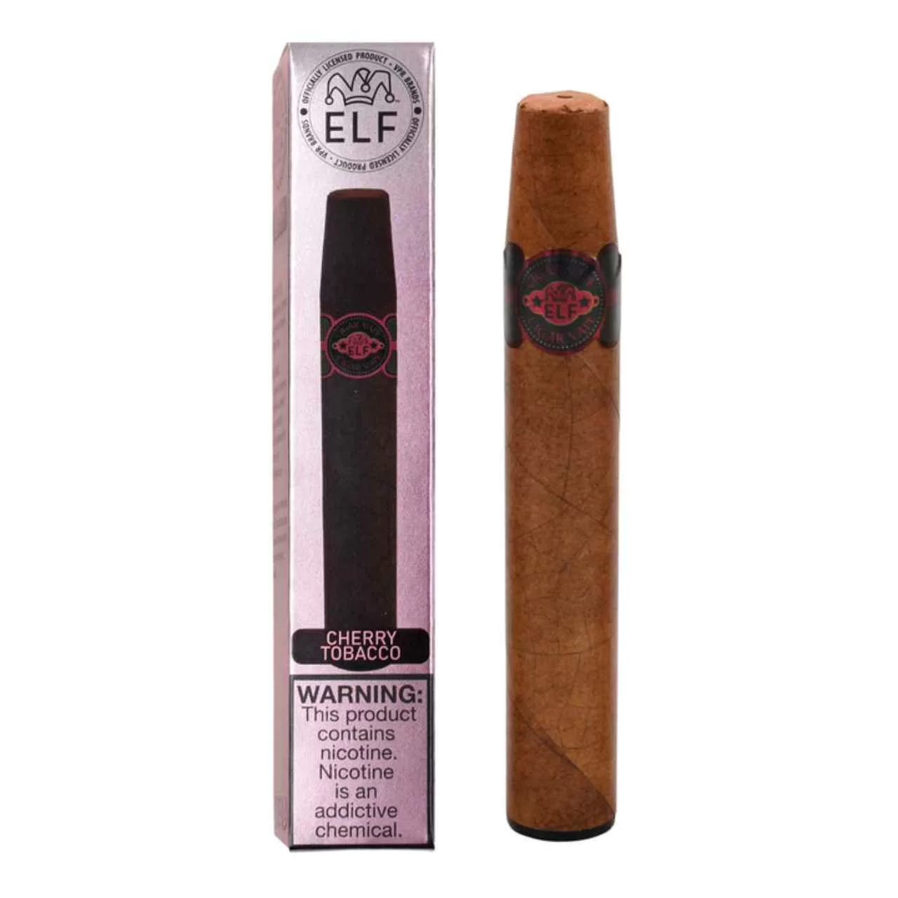 ELF VPR ECIGAR Disposable (3000 Puffs) Cherry Tobacco ELF VPR ECIGAR Disposable (3000 Puffs) Cherry Tobacco