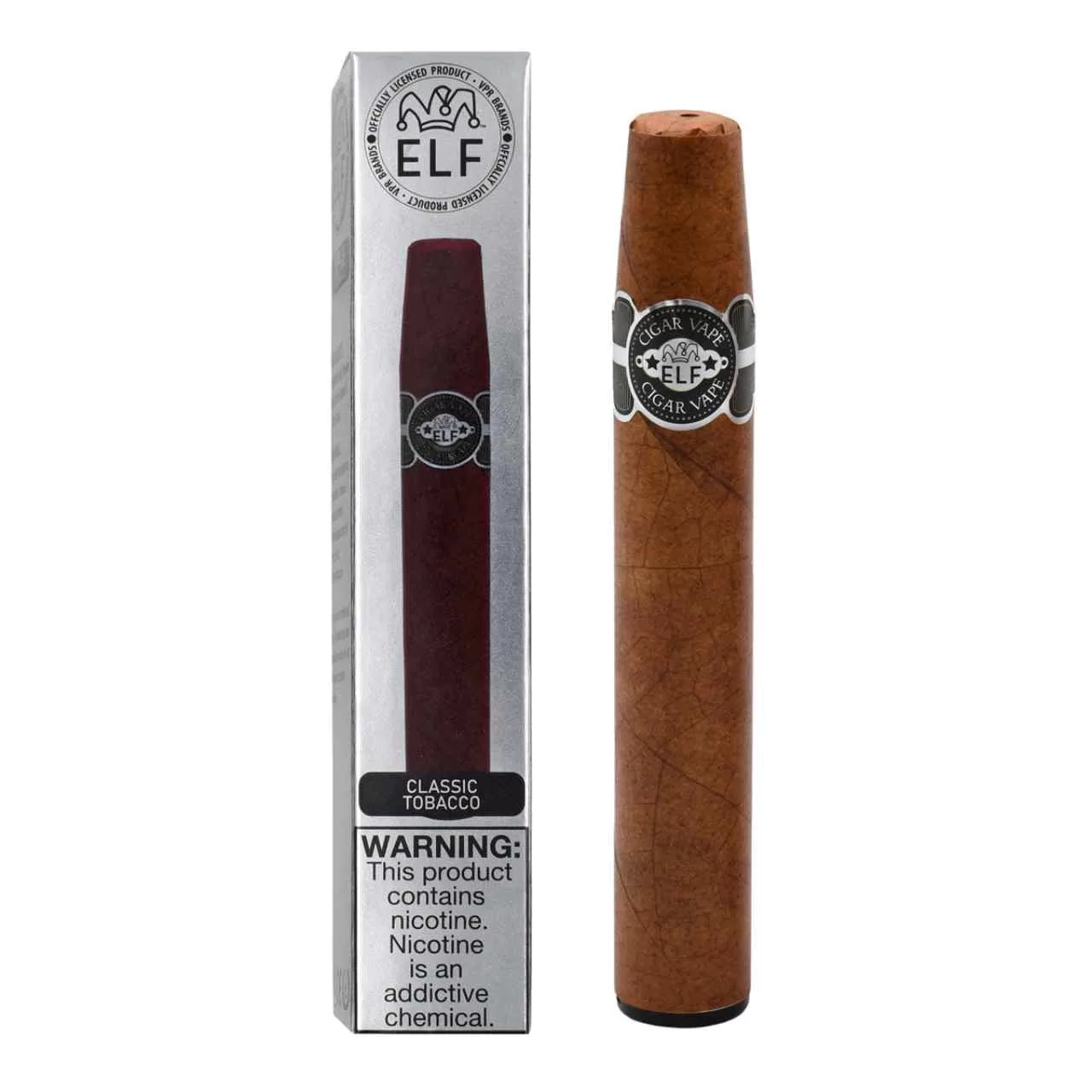 ELF VPR ECIGAR Disposable (3000 Puffs) Classic Tobacco ELF VPR ECIGAR Disposable (3000 Puffs) Classic Tobacco