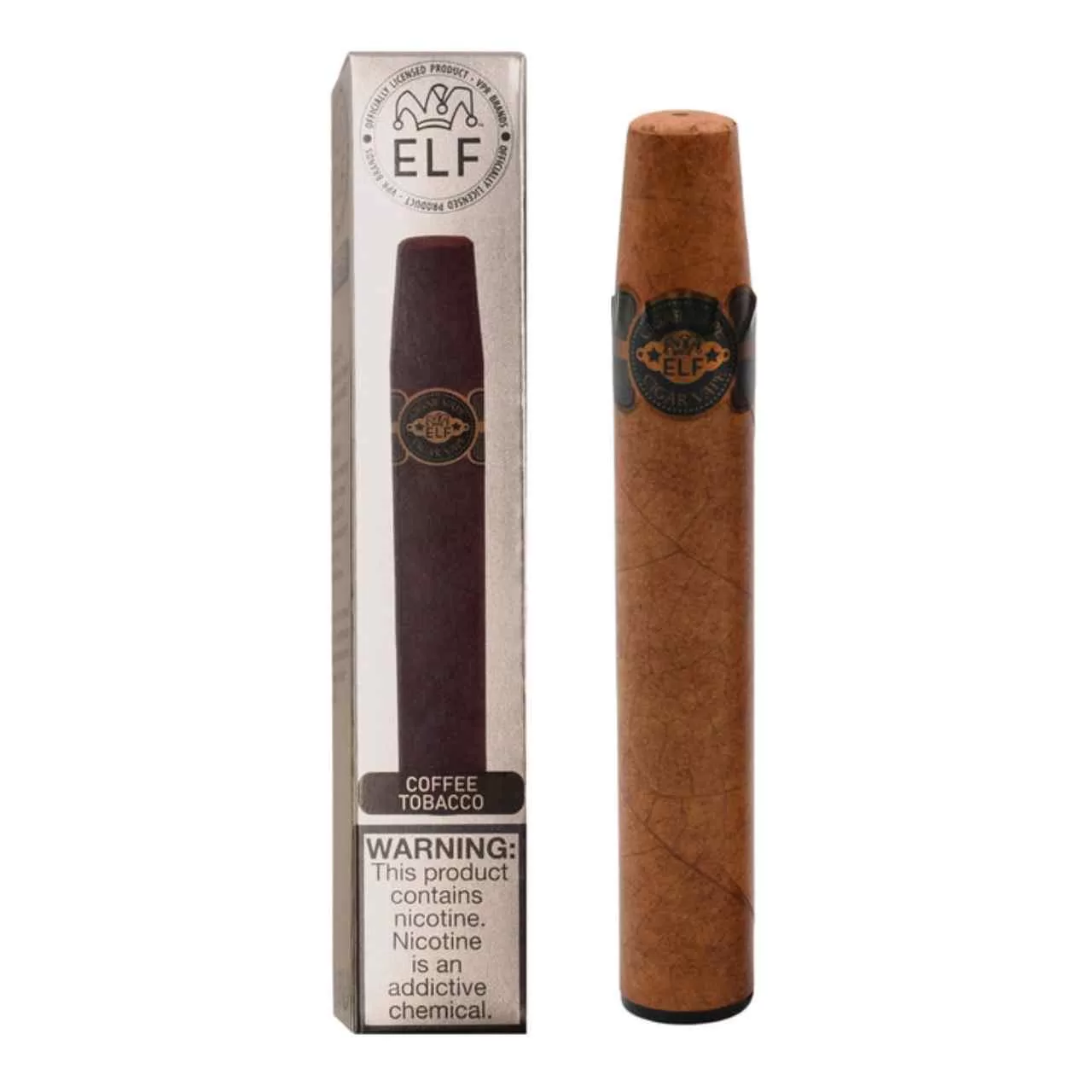 ELF VPR ECIGAR Disposable (3000 Puffs) Coffee Tobacco ELF VPR ECIGAR Disposable (3000 Puffs) Coffee Tobacco