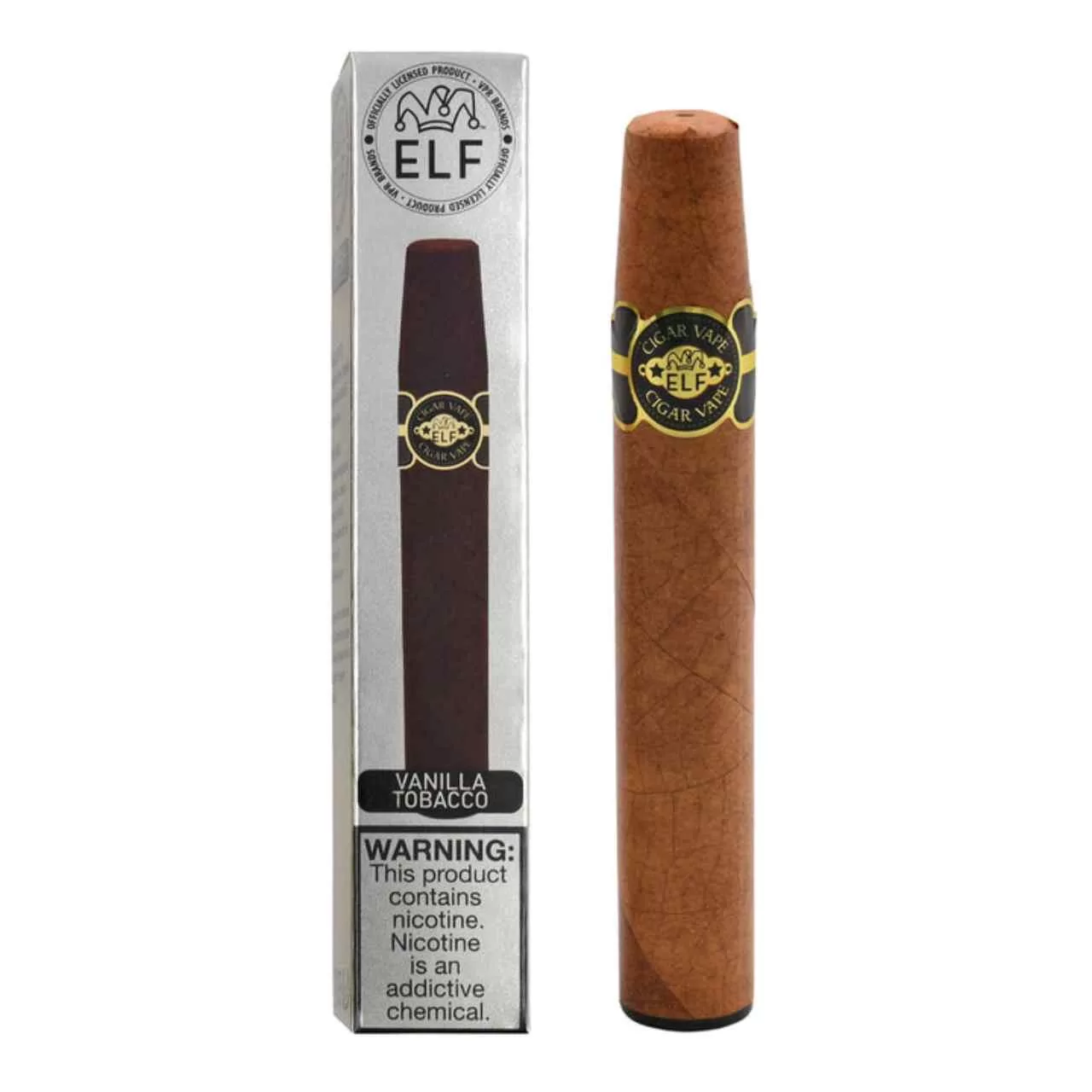 ELF VPR ECIGAR Disposable (3000 Puffs) Vanilla Tobacco ELF VPR ECIGAR Disposable (3000 Puffs) Vanilla Tobacco