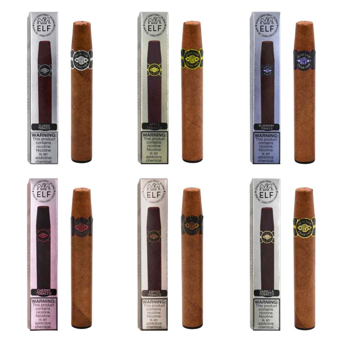ELF VPR ECIGAR Disposable (3000 Puffs) ELF VPR ECIGAR Disposable (3000 Puffs)