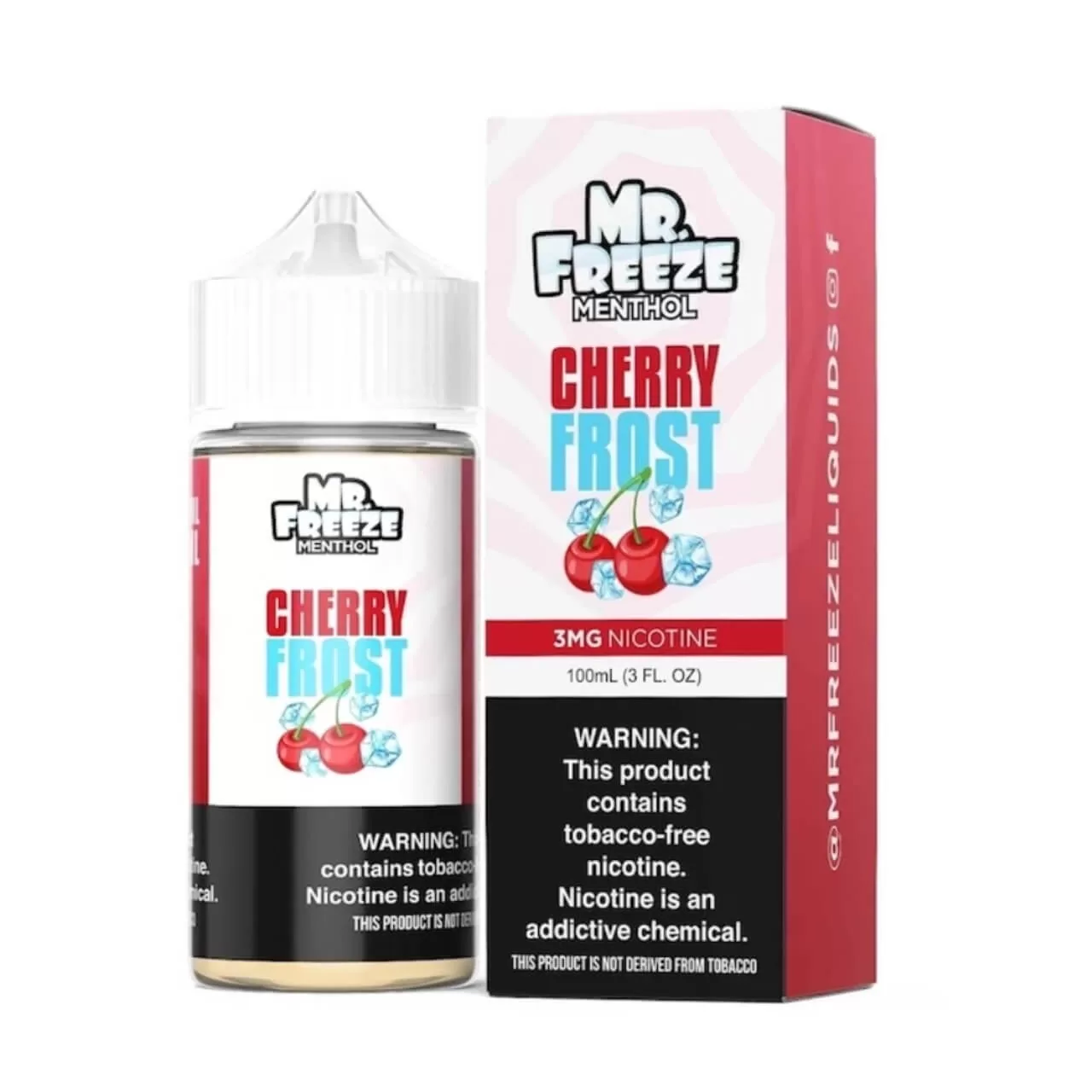Mr.Freeze Cherry Frost 100ml E-Juice Mr.Freeze Cherry Frost 100ml E-Juice