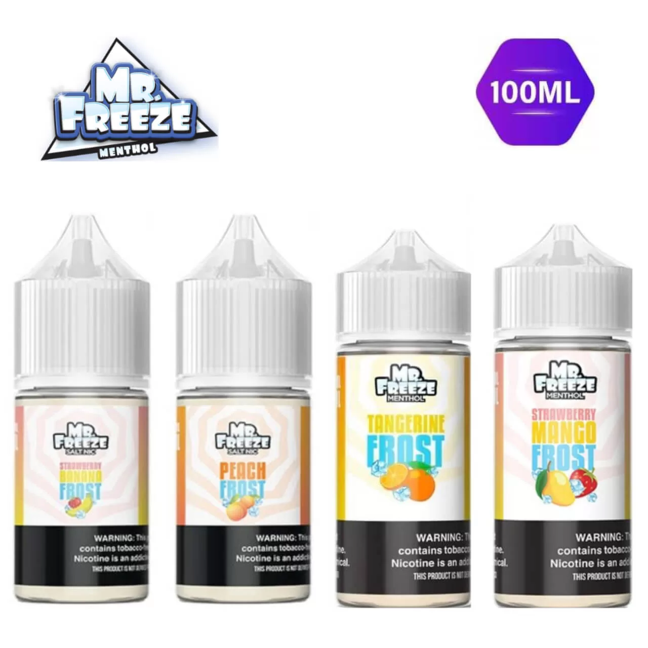 Mr.Freeze Frost E-Juice 100ml Mr.Freeze Frost E-Juice 100ml