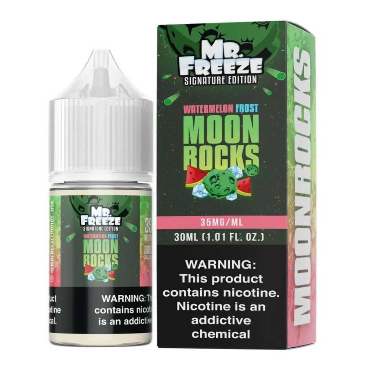 Mr.Freeze Moon Rocks Watermelon Frost Salt 30ml-E-Juice