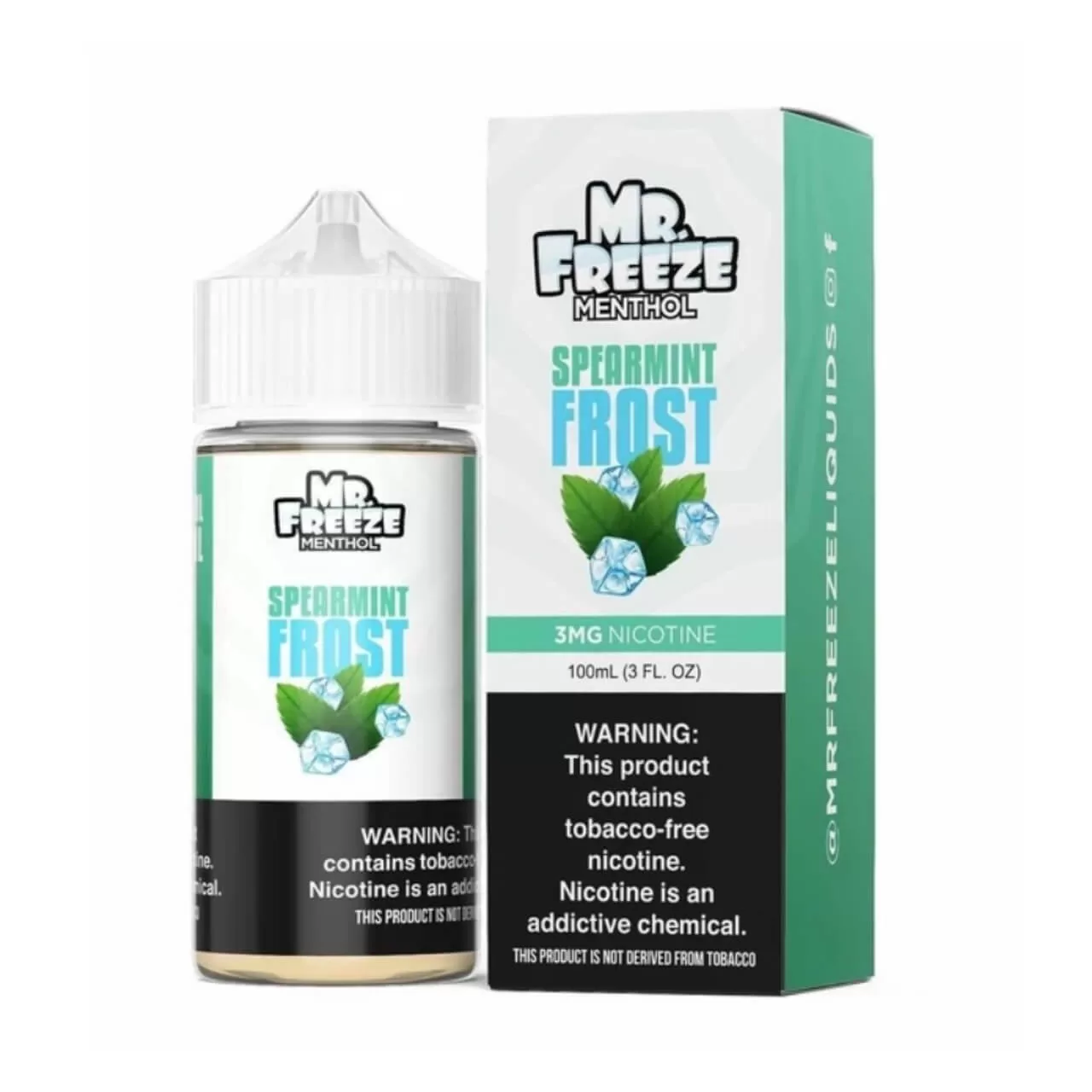 Mr.Freeze Spearmint Frost 100ml E-Juice Mr.Freeze Spearmint Frost 100ml E-Juice