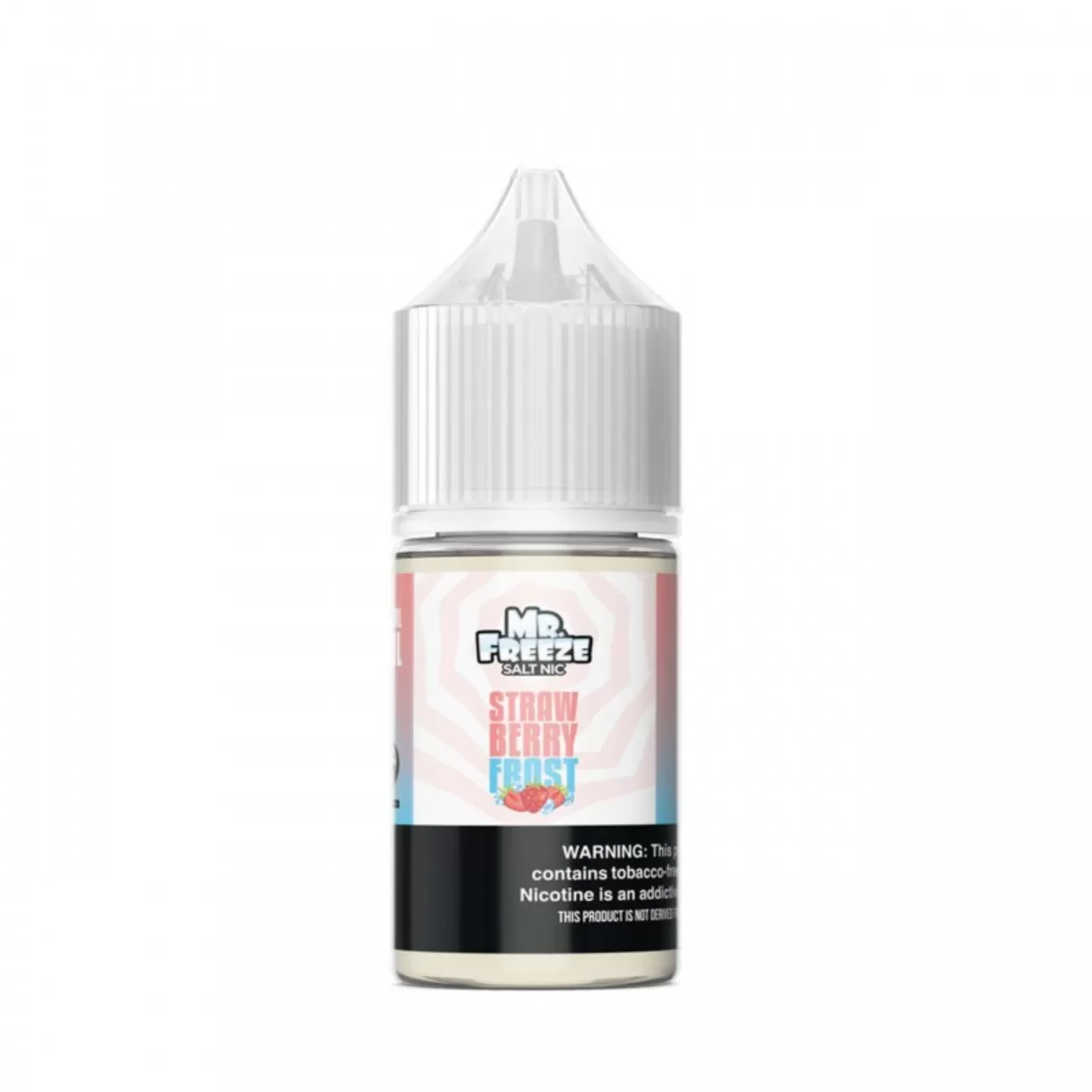 Mr.Freeze Strawberry Frost Salt 30ml E-Juice Mr.Freeze Strawberry Frost Salt 30ml E-Juice
